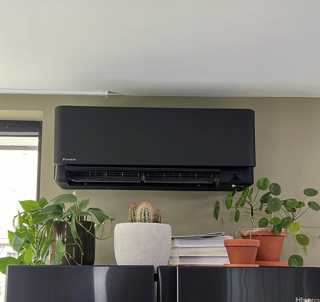 airco binnen woning
