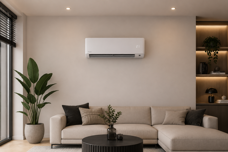airco in woning