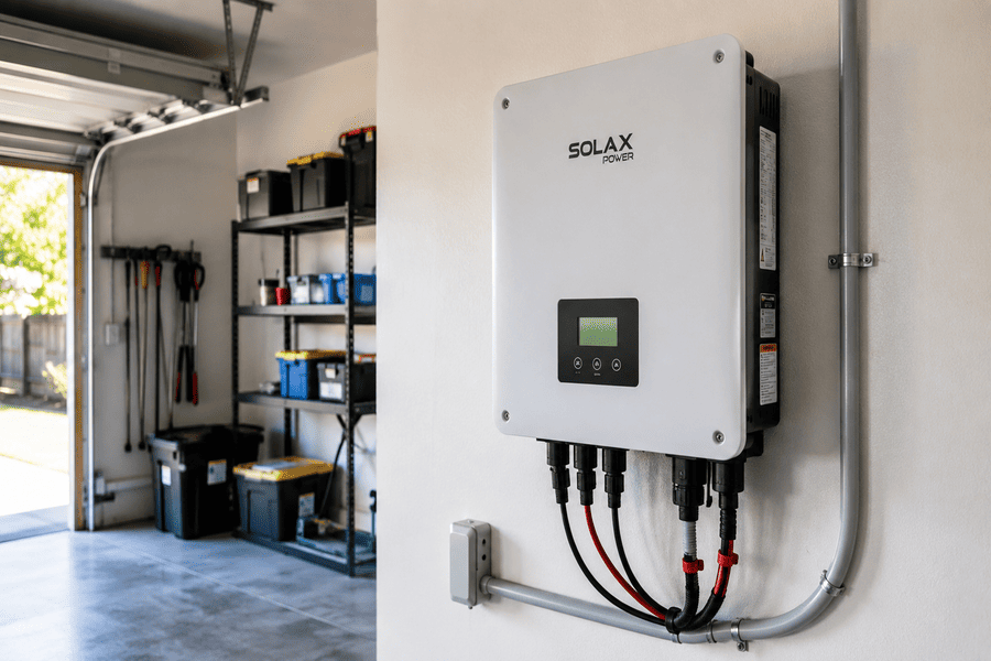 omvormer voor zonnepanelen
